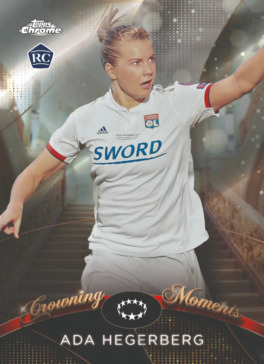 Topps Chrome UEFA Women's Champions League 2023 Single Pack