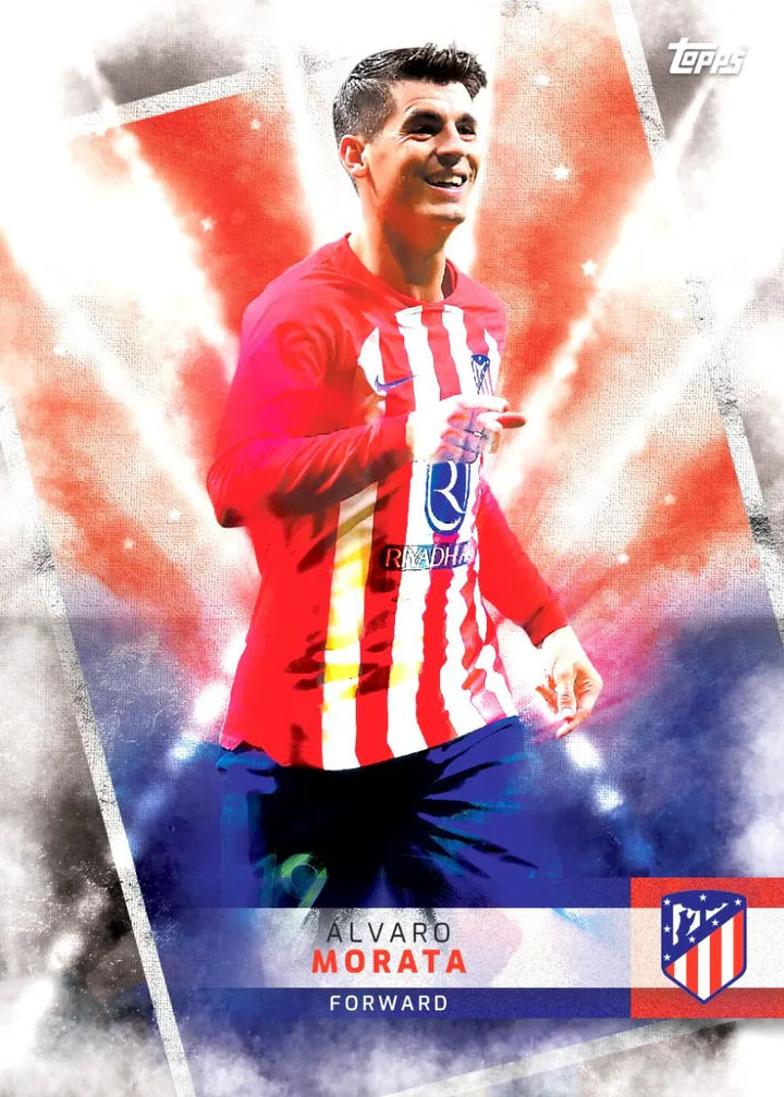 Topps Atlético de Madrid Official Team Set 23/24