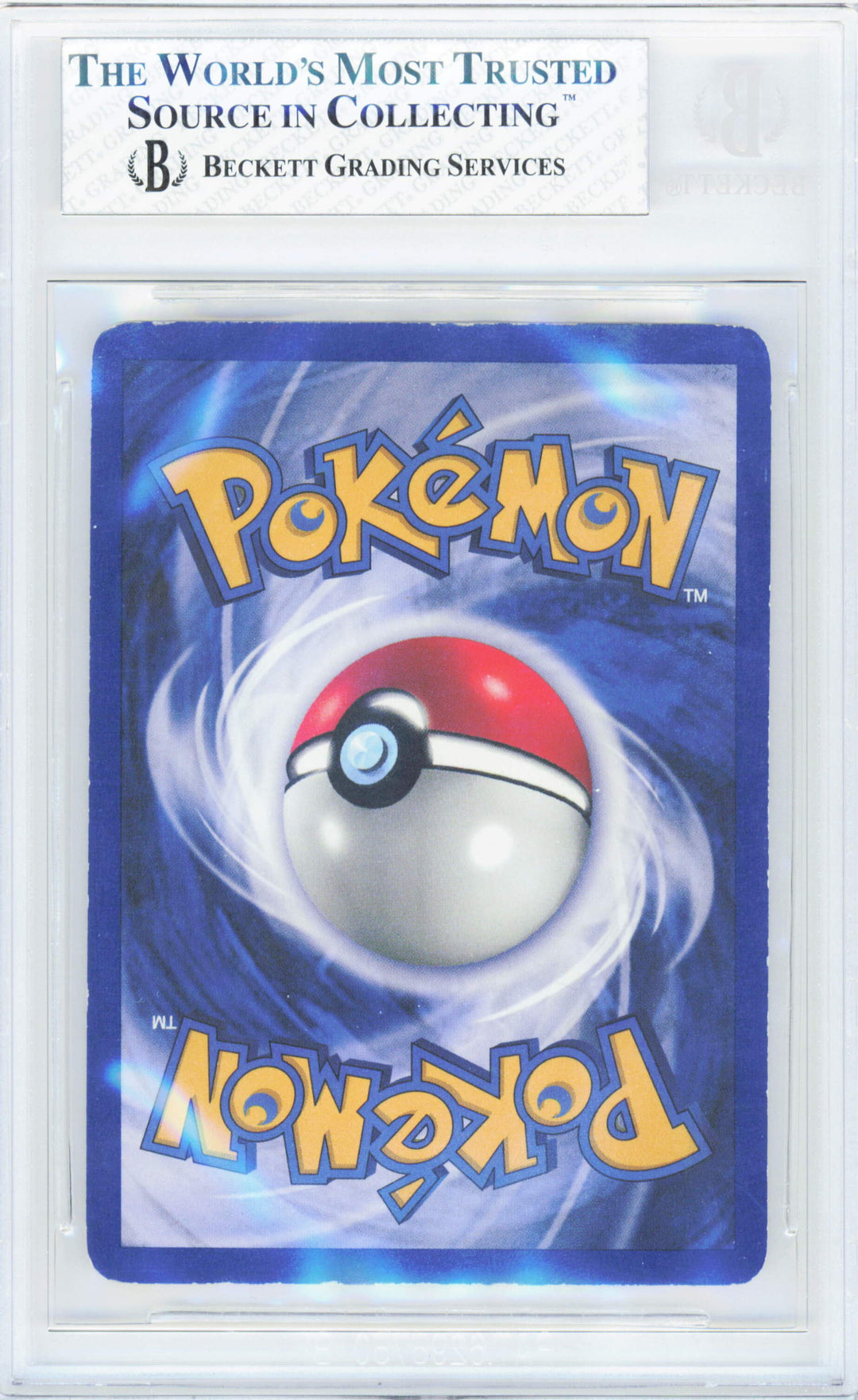 Pokemon Mew #9 Holo Pokemon Wizards Of Coast Black Star Promos Pokemon League 1999-02 Beckett BGS 2.5