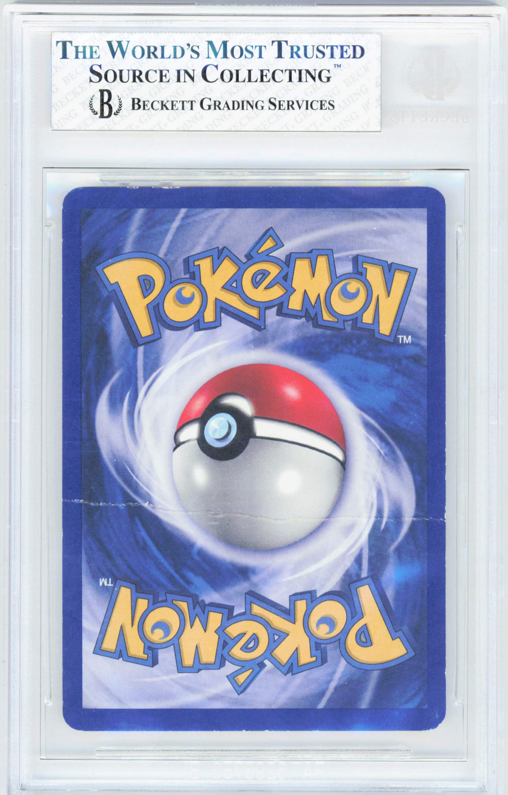 Pokemon Ampharos 34/165 Reverse Foil Pokemon Expedition 2002 Beckett BGS 3