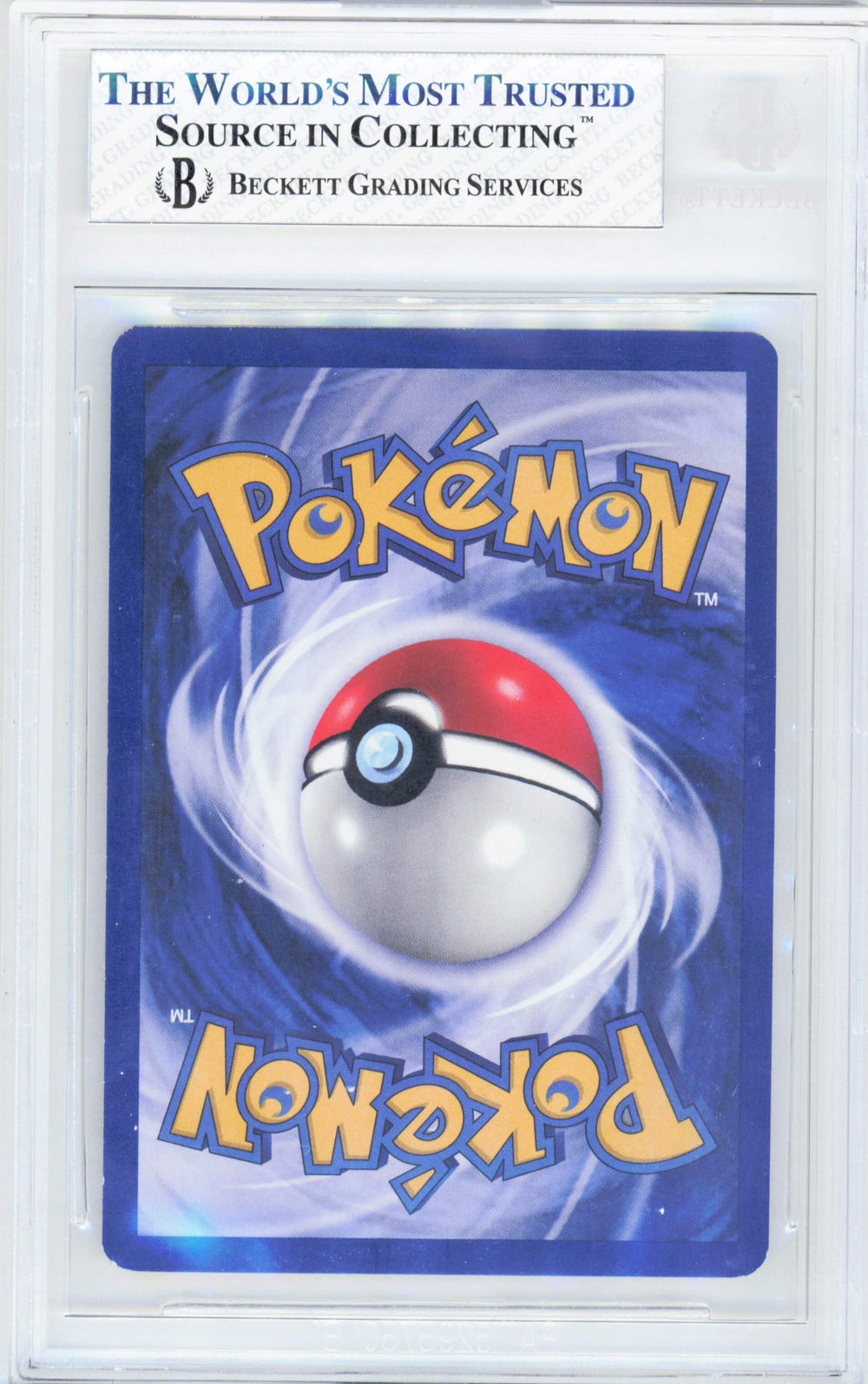 Pokemon Ho-Oh 7/64 Holo Pokemon Neo Revelation Unlimited 2001 Beckett BGS 5.5
