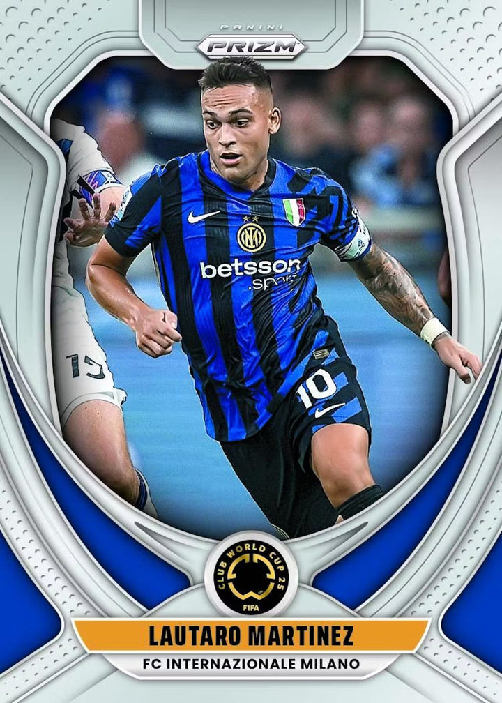 Panini Prizm FIFA Club World Cup Soccer 2025 Hobby Box