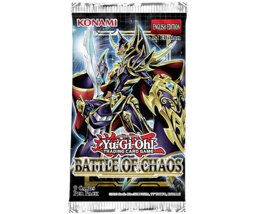 Yu-Gi-Oh TCG Battle of Chaos Booster Pack (1st Edition)