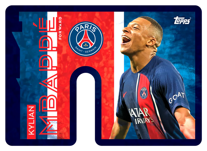 Topps Paris Saint-Germain Team Set 2023/24