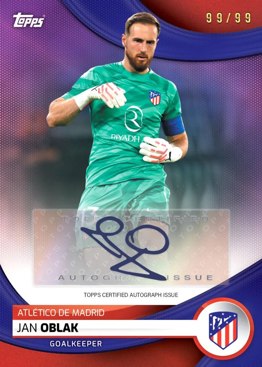 Topps Atlético de Madrid Official Team Set 23/24