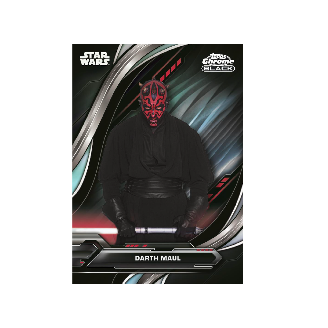 Topps Star Wars Chrome Black 2024