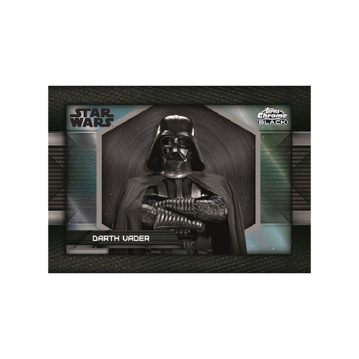 Topps Star Wars Chrome Black 2024