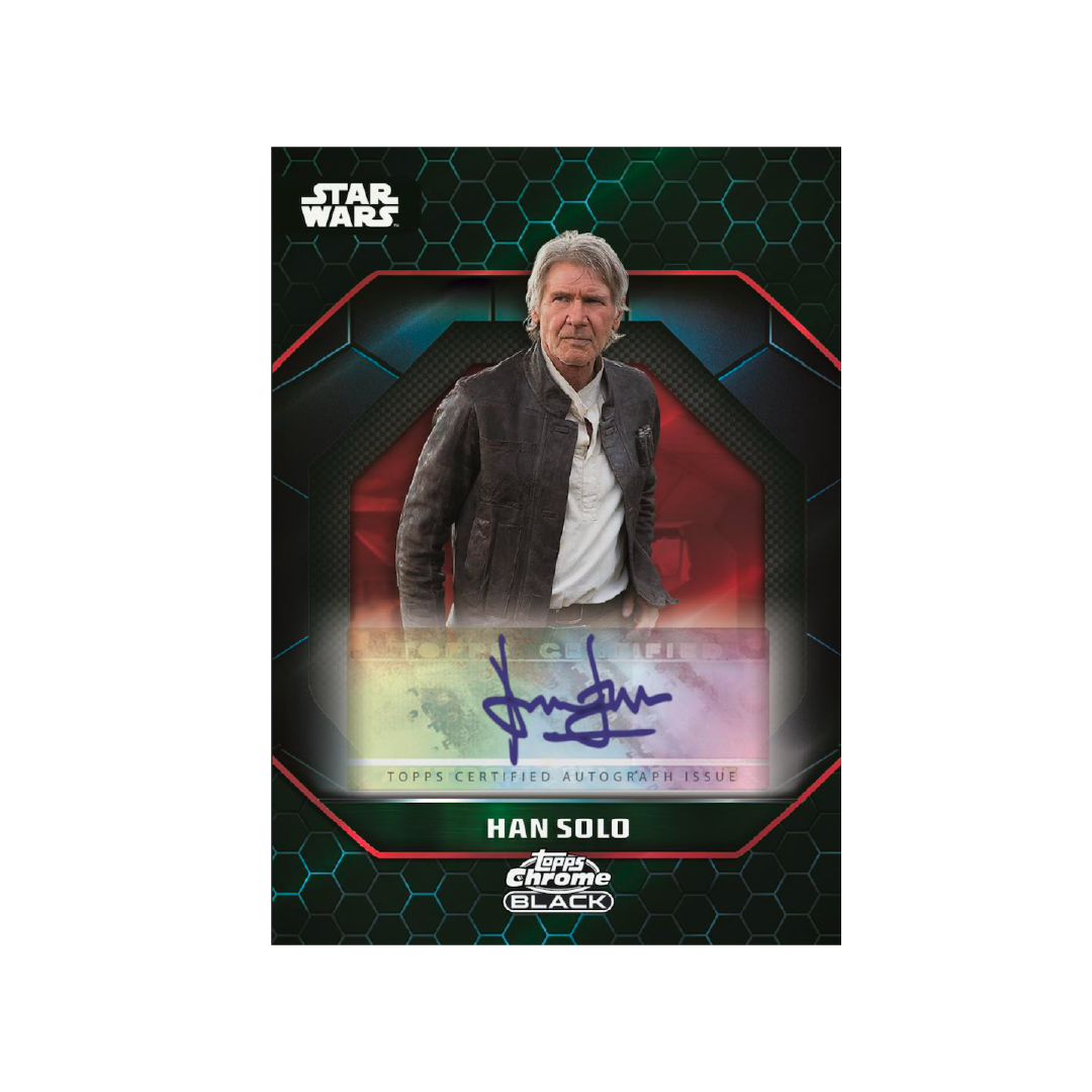Topps Star Wars Chrome Black 2024
