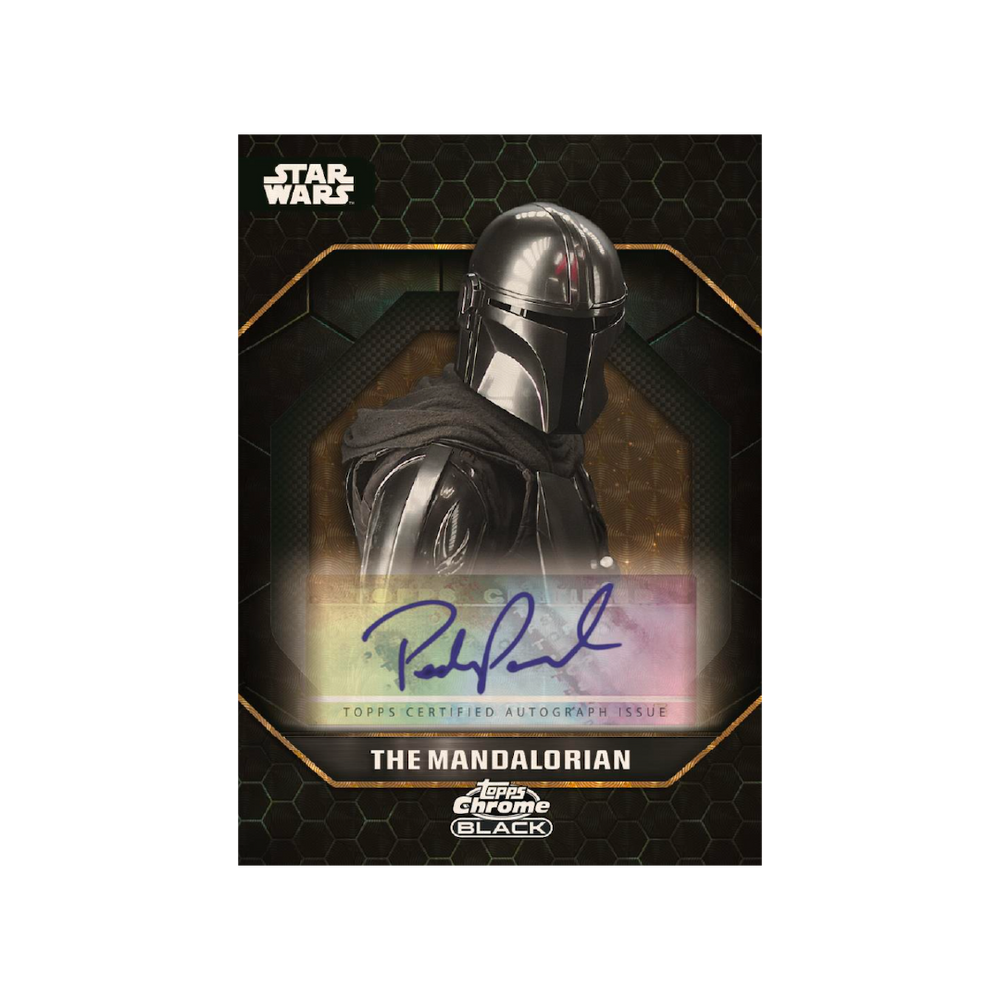 Topps Star Wars Chrome Black 2024