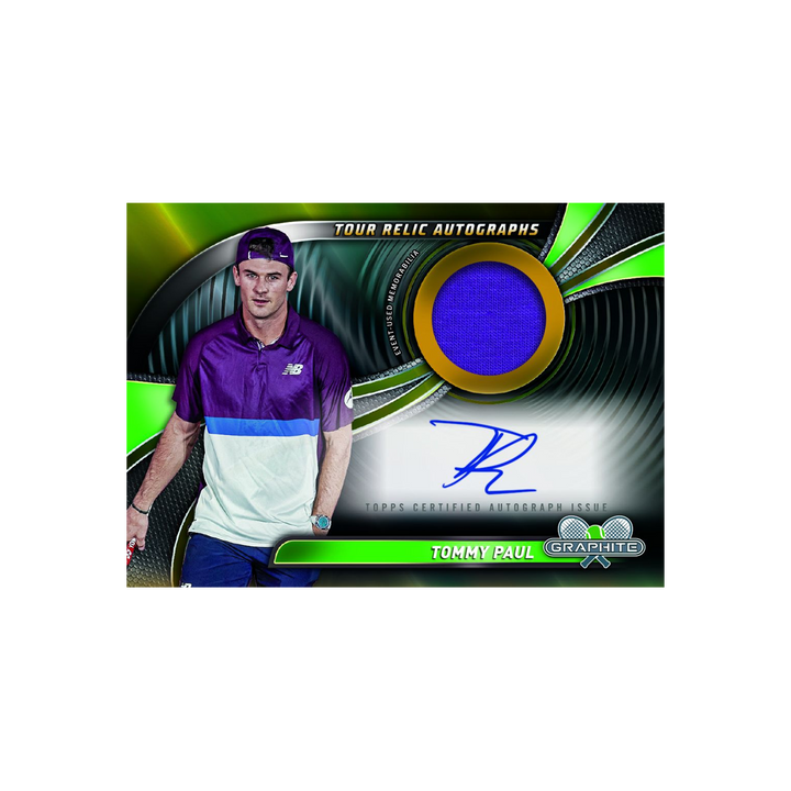 Topps Graphite Tennis 2024 Hobby Box