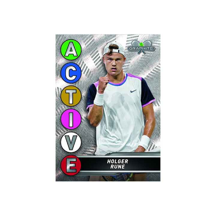 Topps Graphite Tennis 2024 Hobby Box