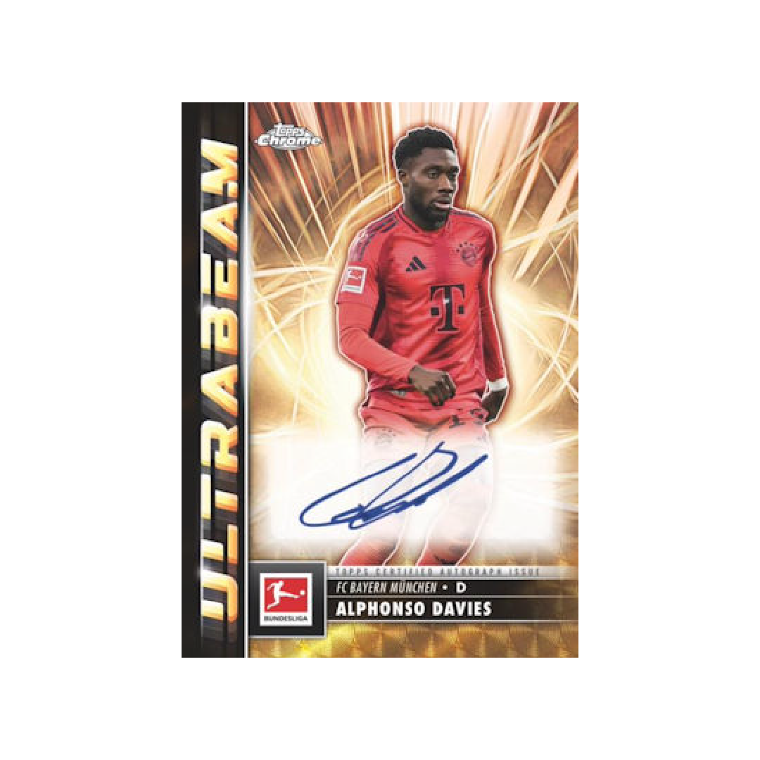 Topps Chrome Bundesliga Soccer 2024/25 Value Box