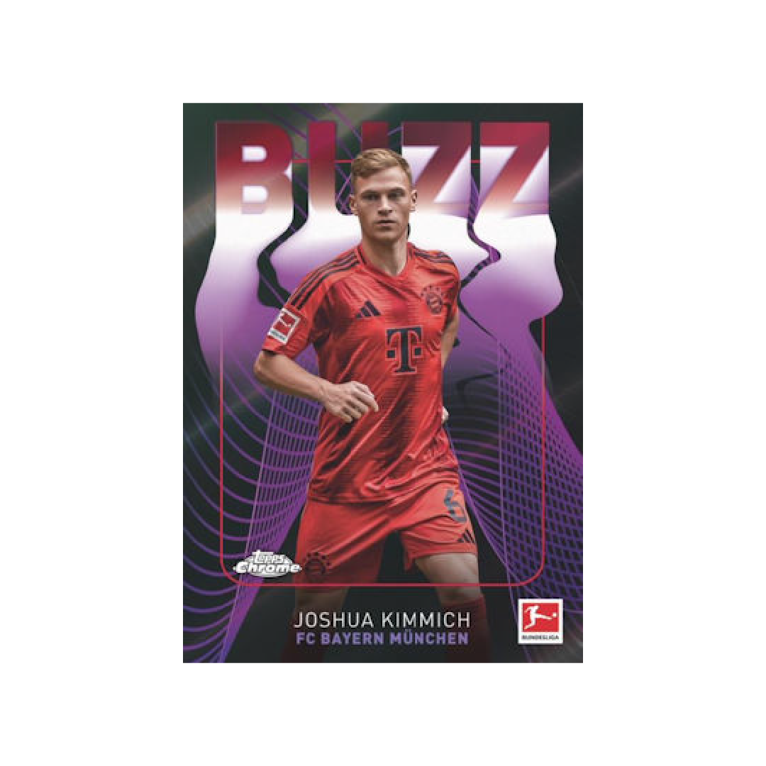 Topps Chrome Bundesliga Soccer 2024/25 Value Box