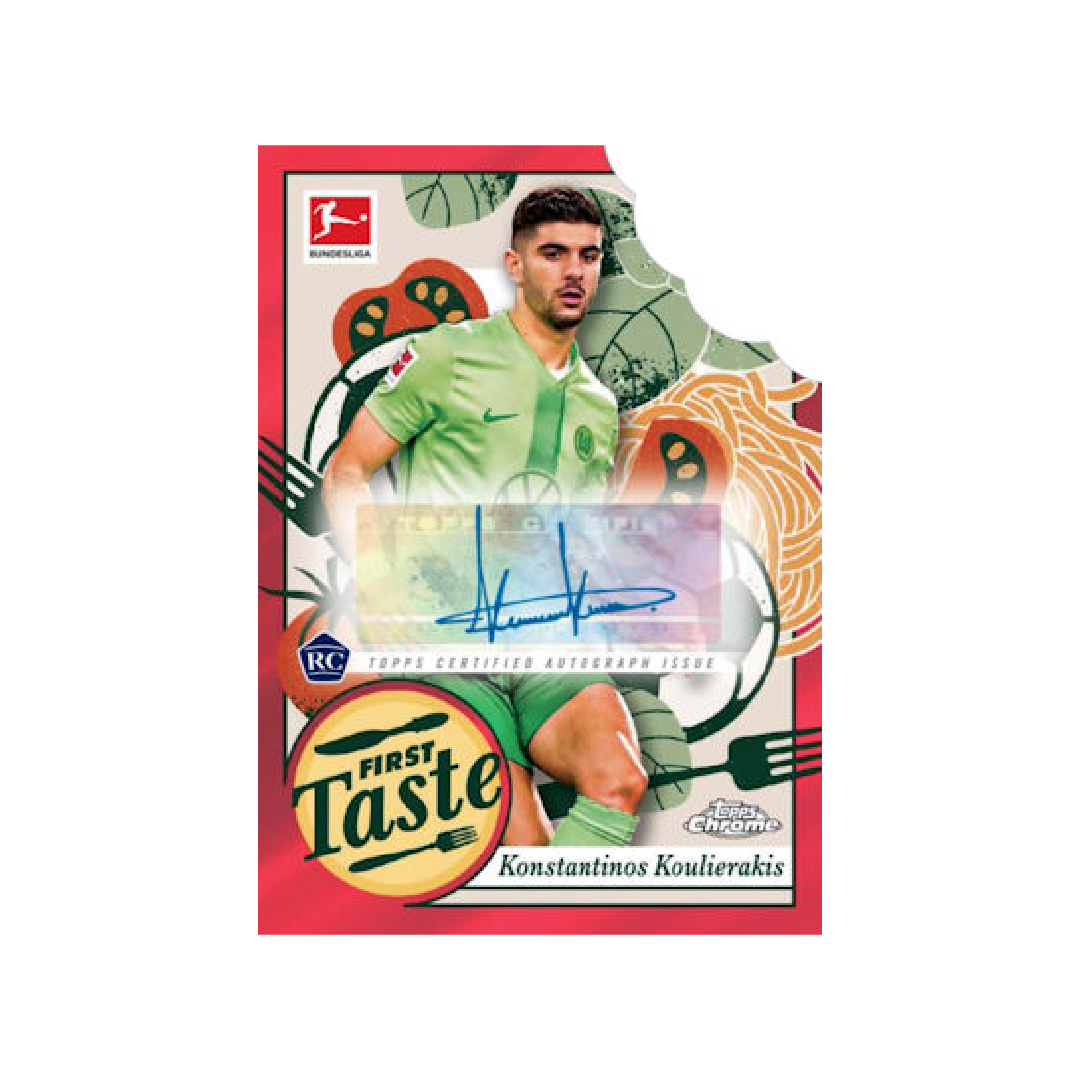 Topps Chrome Bundesliga Soccer 2024/25 Value Box
