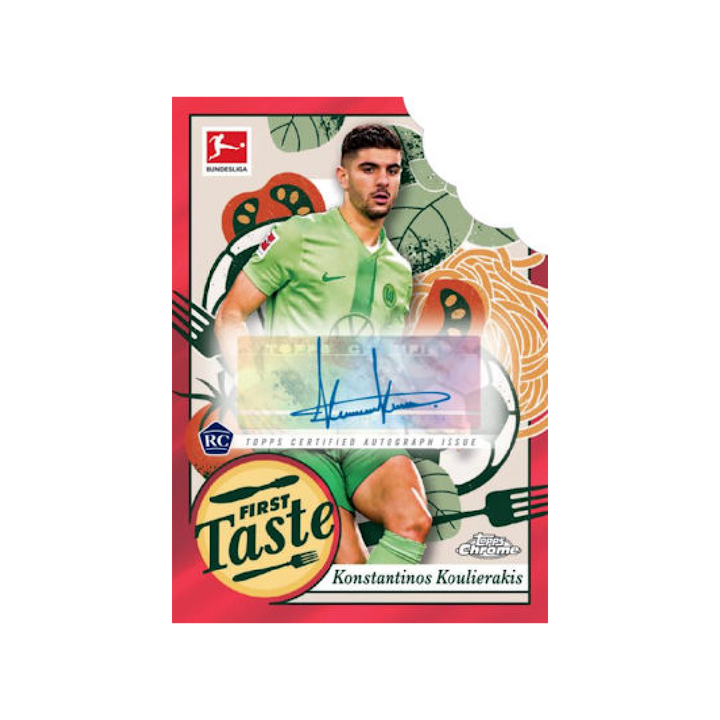 Topps Chrome Bundesliga Soccer 2024/25 Value Box