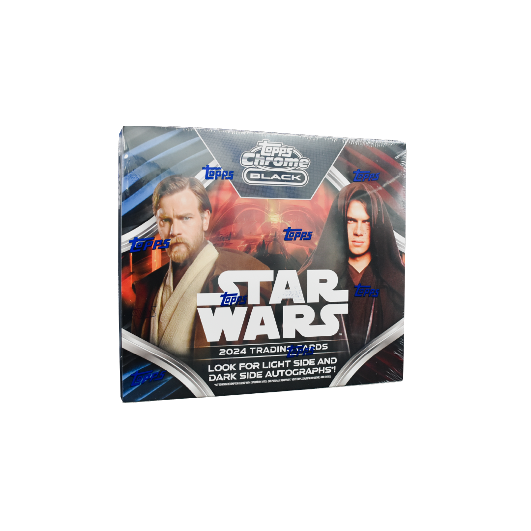 Topps Star Wars Chrome Black 2024