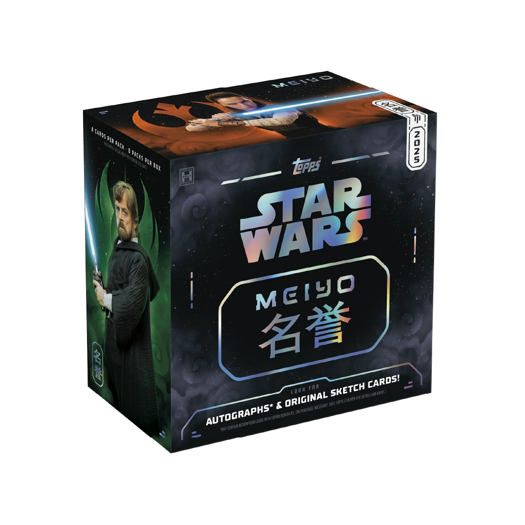Topps Star Wars Meiyo 2025 Hobby Box