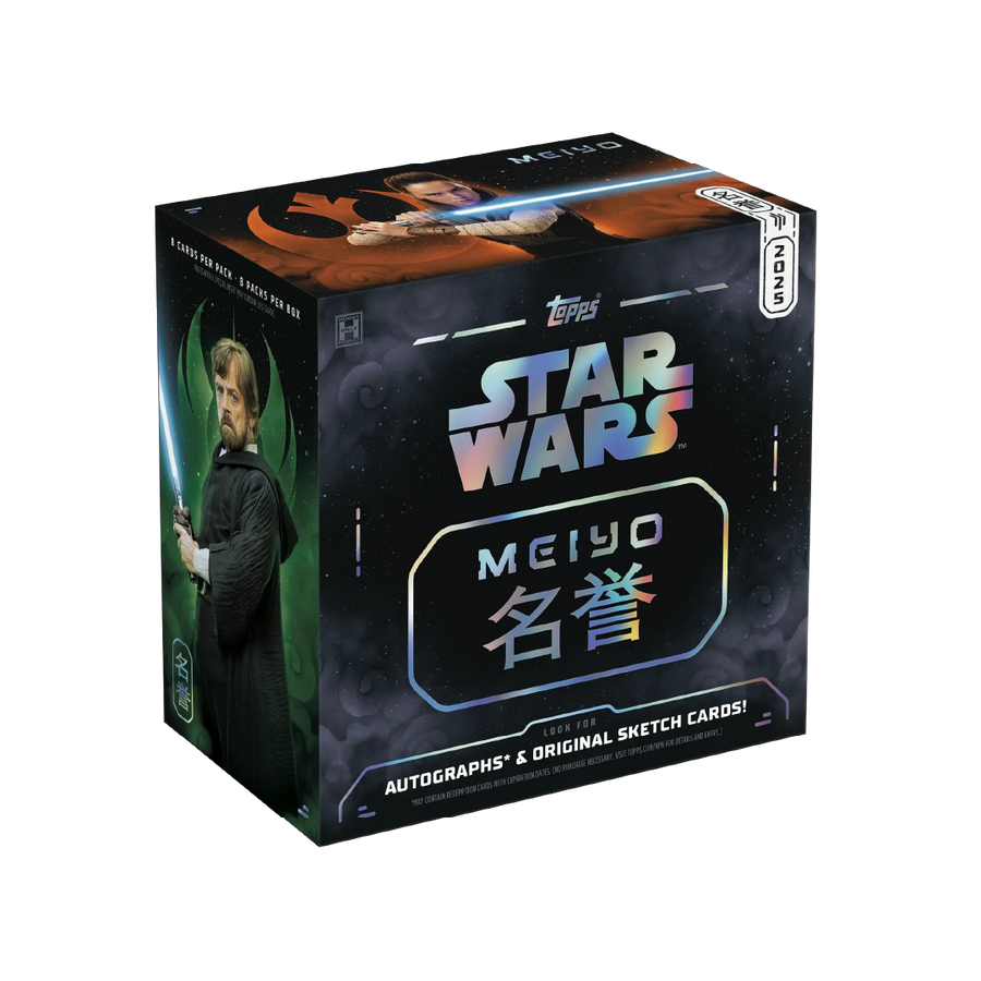 Topps Star Wars Meiyo 2025 Hobby Box