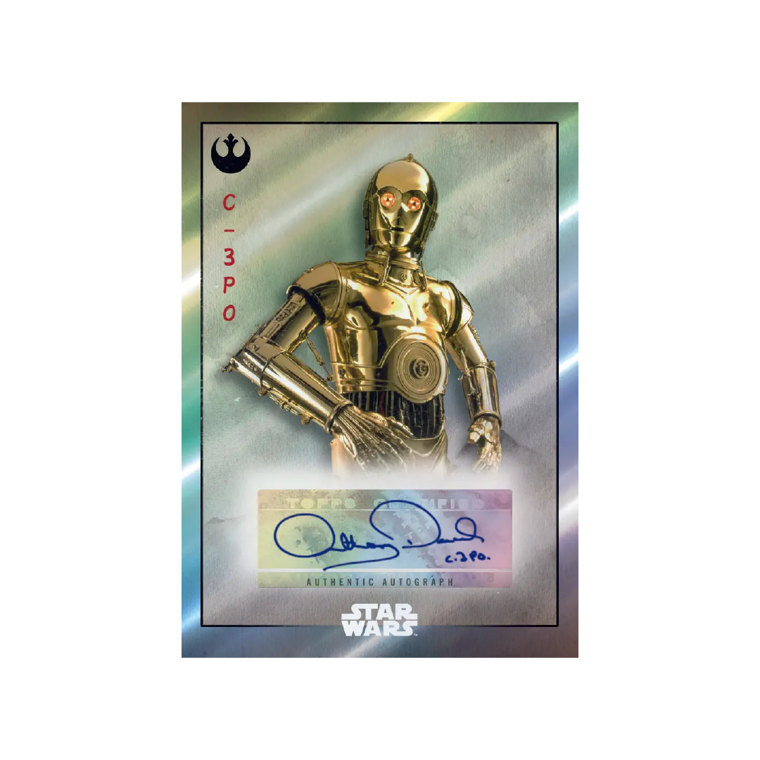 Topps Star Wars Meiyo 2025 Hobby Box