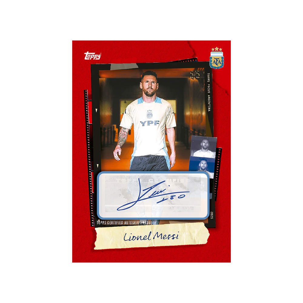 Topps Focus Argentina 2025 Hobby Box