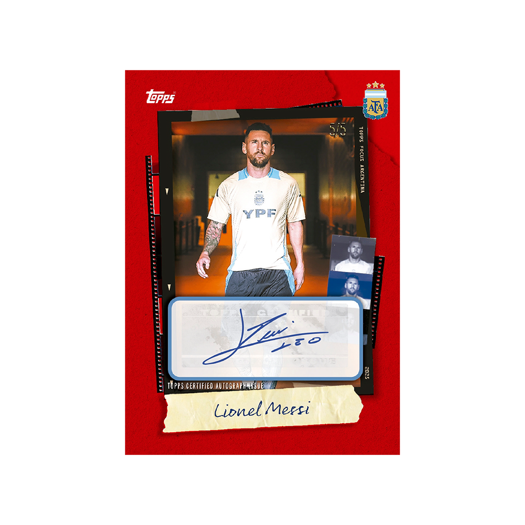 Topps Focus Argentina 2025 Hobby Box