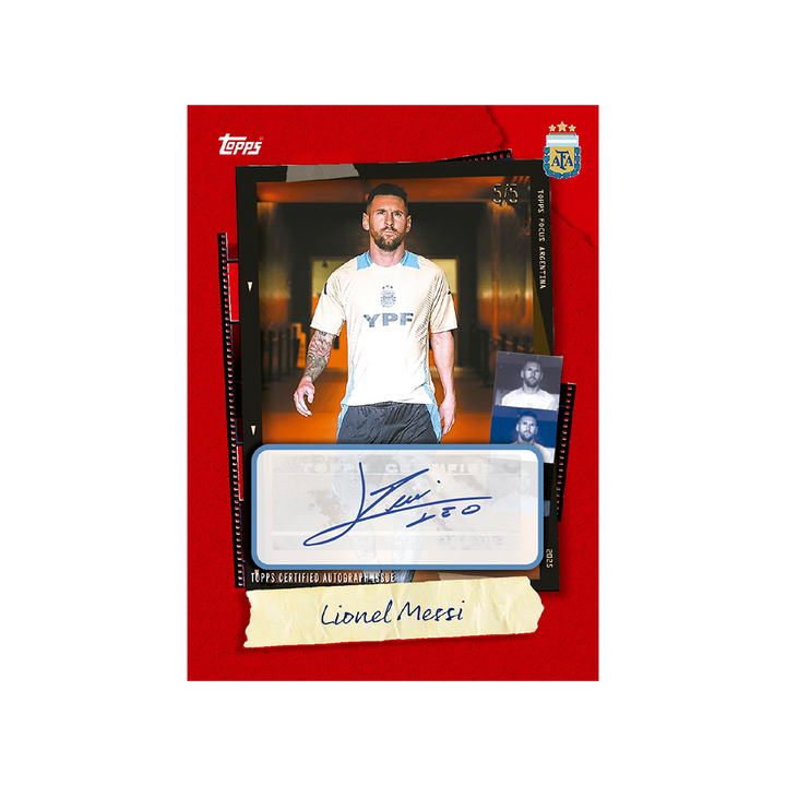 Topps Focus Argentina 2025 Hobby Box