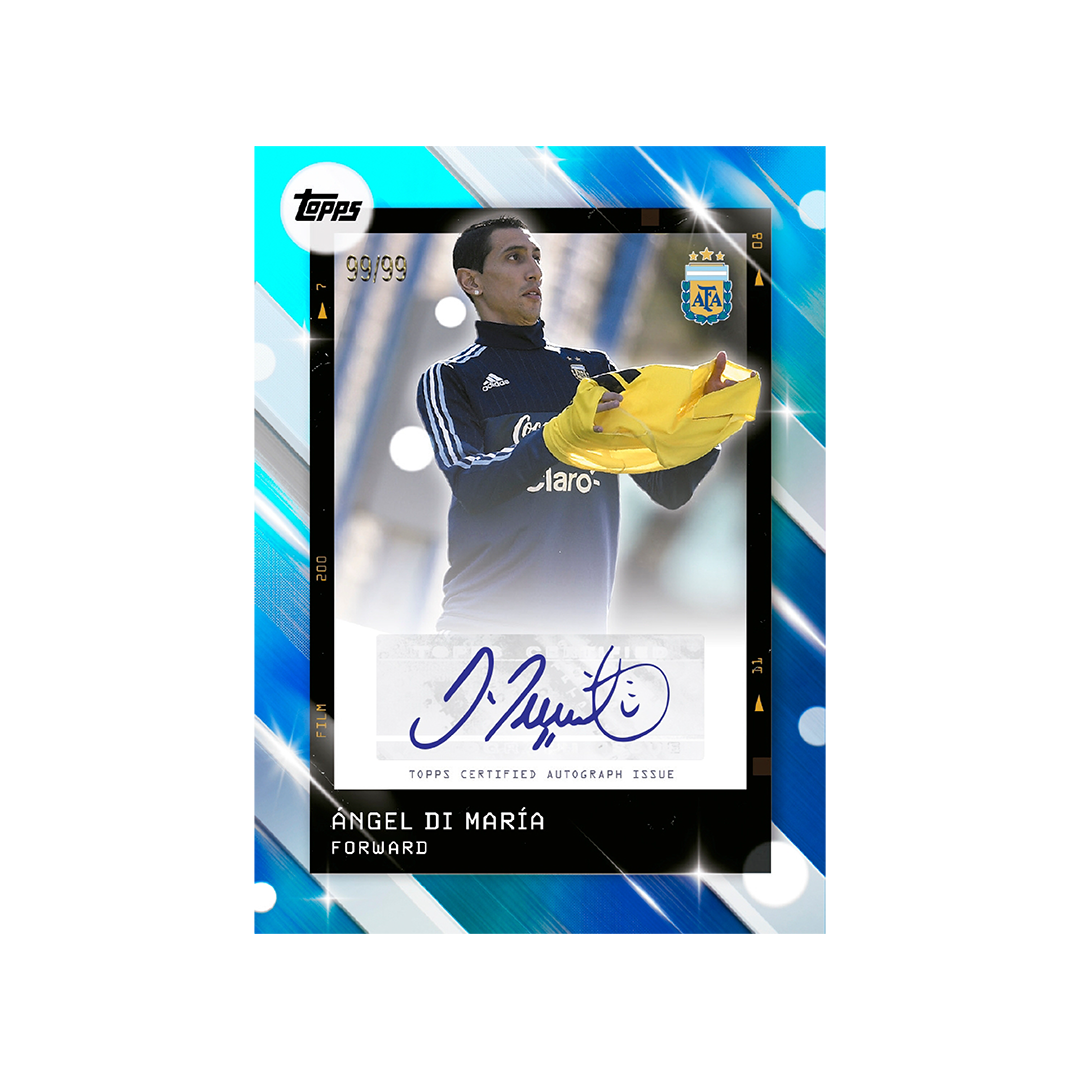 Topps Focus Argentina 2025 Hobby Box