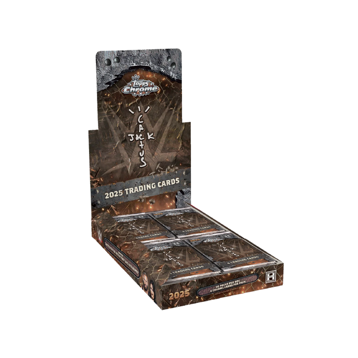 Topps Chrome WWE x Cactus Jack 2025 Hobby Box