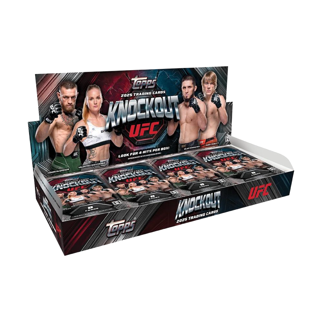 Topps Knockout UFC 2025 Hobby Box