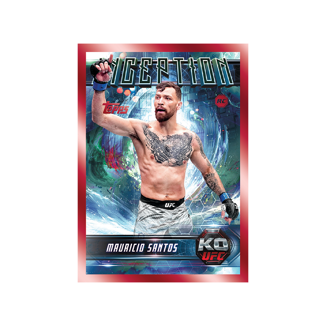 Topps Knockout UFC 2025 Hobby Box
