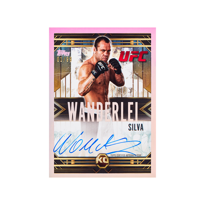 Topps Knockout UFC 2025 Hobby Box