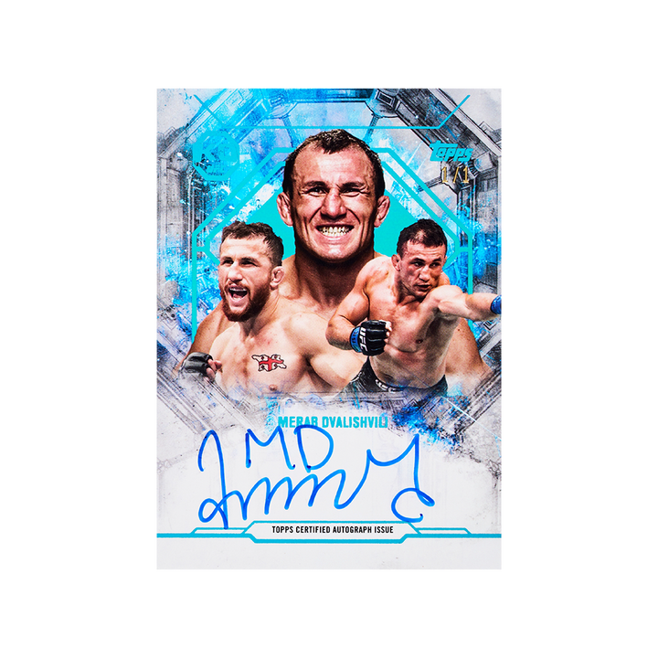 Topps Knockout UFC 2025 Hobby Box