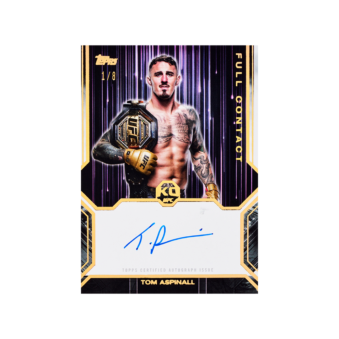Topps Knockout UFC 2025 Hobby Box