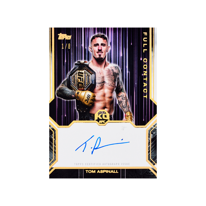 Topps Knockout UFC 2025 Hobby Box