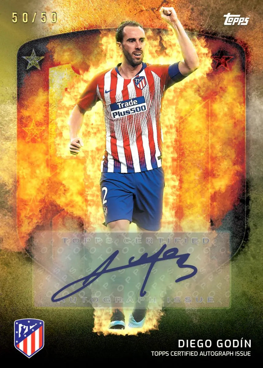 Topps Atlético de Madrid Official Team Set 23/24