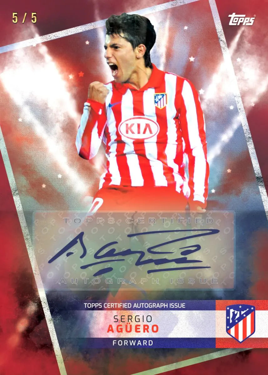 Topps Atlético de Madrid Official Team Set 23/24