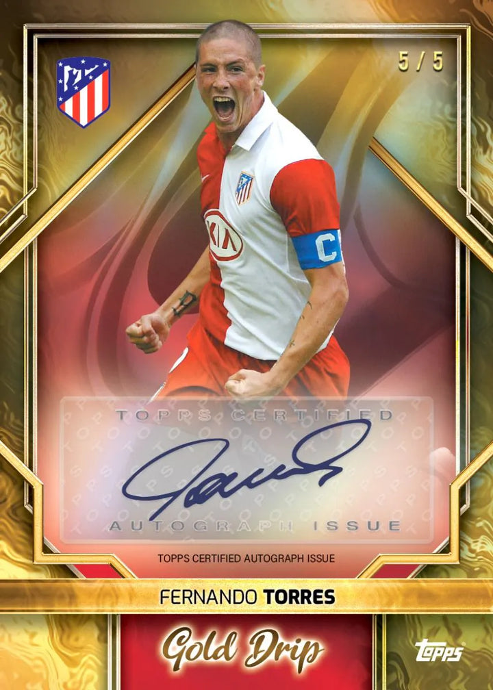 Topps Atlético de Madrid Official Team Set 23/24