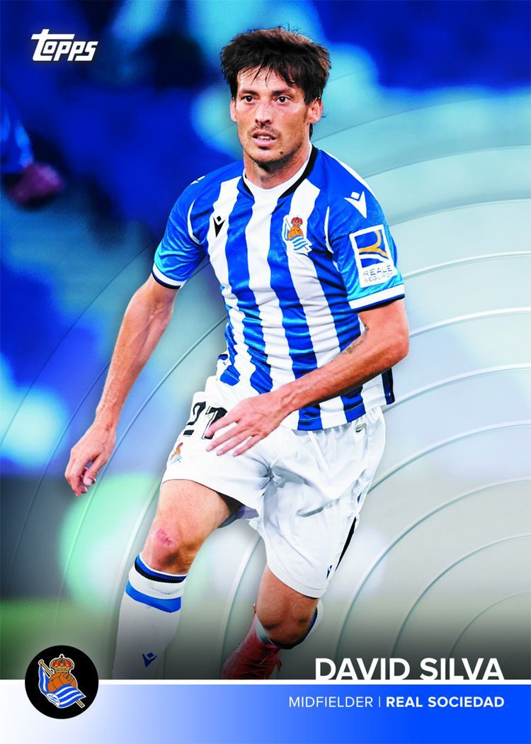 Topps Real Sociedad Official Team Set 2021/22