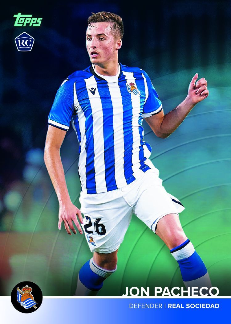 Topps Real Sociedad Official Team Set 2021/22