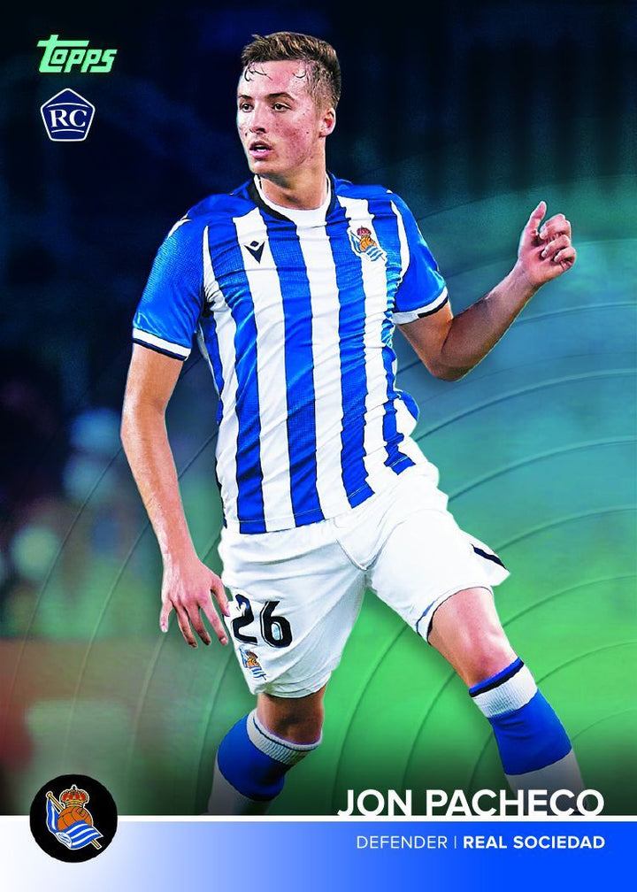 Topps Real Sociedad Official Team Set 2021/22