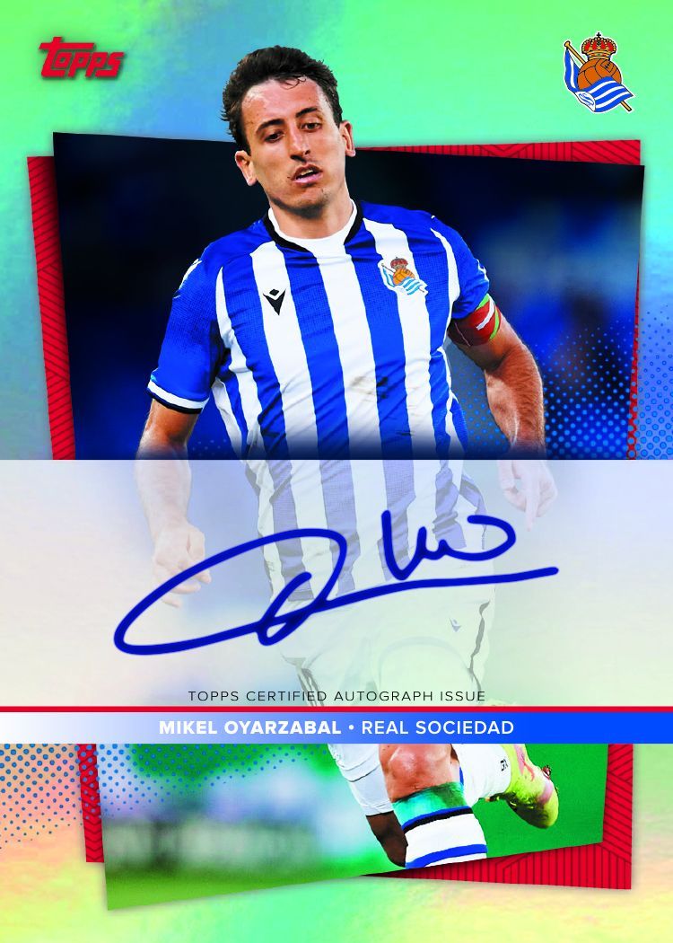 Topps Real Sociedad Official Team Set 2021/22