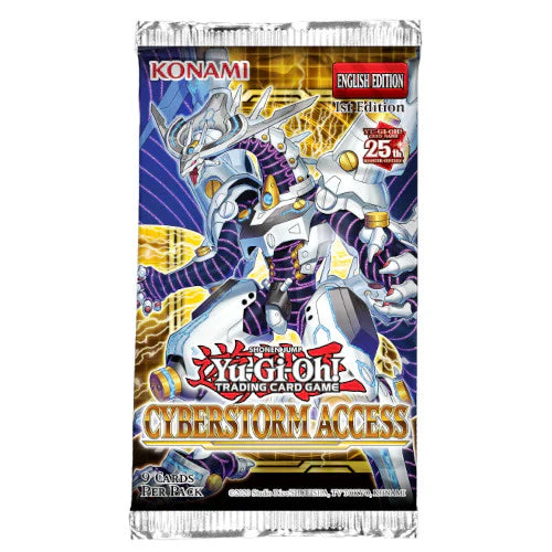 Cyberstorm Access Booster Pack - Yu-Gi-Oh! Trading Card Game