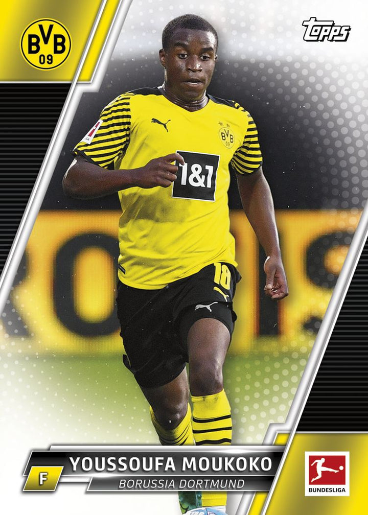 Topps Bundesliga Hobby/Flagship 2021-2022 Packet