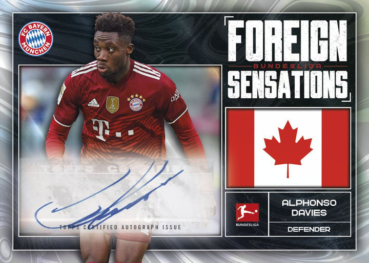 Topps Bundesliga Hobby/Flagship 2021-2022 Packet