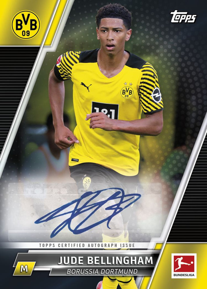 Topps Bundesliga Hobby/Flagship 2021-2022 Packet