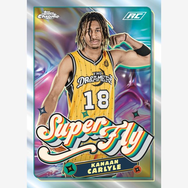 Topps OTE Overtime Elite Chrome 2022/23 Single Pack