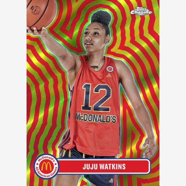 Topps Chrome McDonald's All-American Basketball 2023 Hobby Box