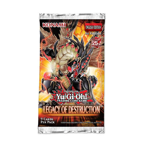 Yu-Gi-Oh! TCG Legacy of Destruction Booster Pack