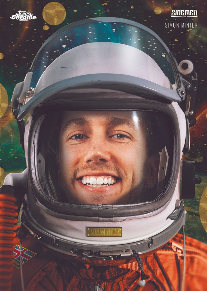 Topps x Sidemen Chrome Single Pack