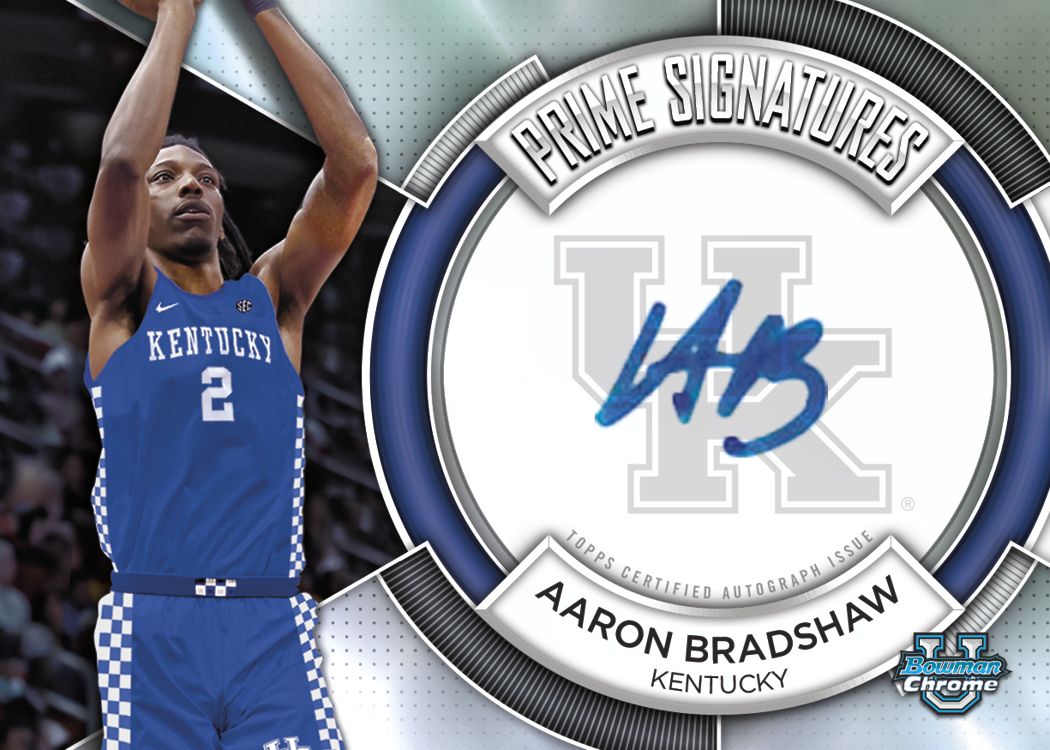 Topps Bowman University Chrome Basketball 2023-24 Single Pack